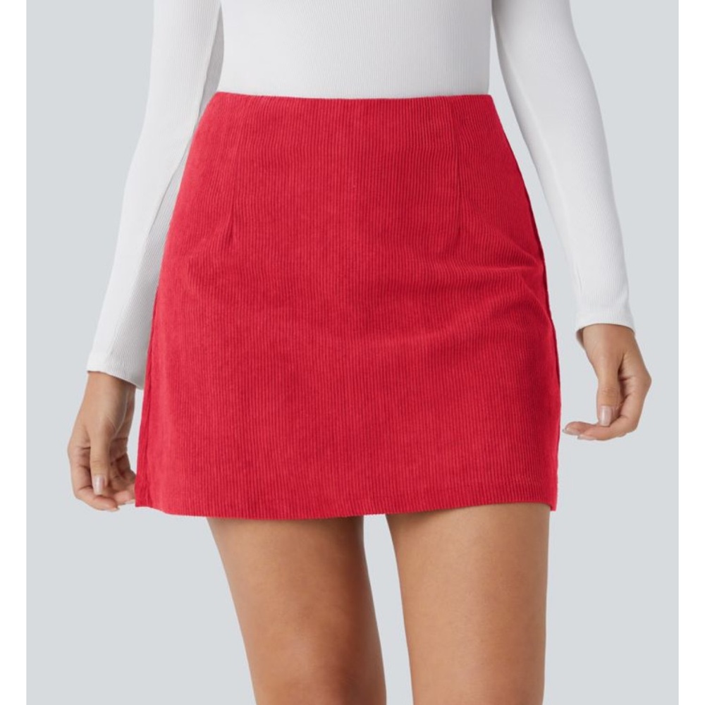 HALARA red skort